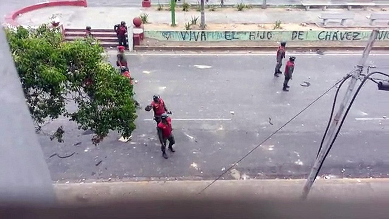 Gnb la isabelica edo carabobo 24 02-14 golpean a Marvinia