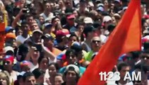 MENSAJE LEOPOLDO VIDEO del 12F sobre las protestas estudiantiles en Caracas Venezuela