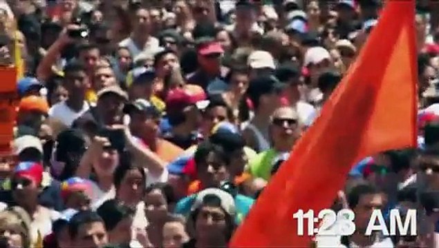 MENSAJE LEOPOLDO VIDEO del 12F sobre las protestas estudiantiles en Caracas Venezuela