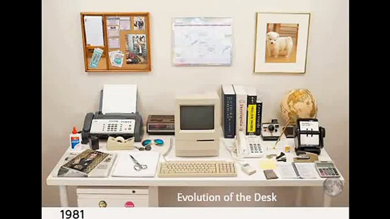 L'évolution de nos bureaux en 34 ans !