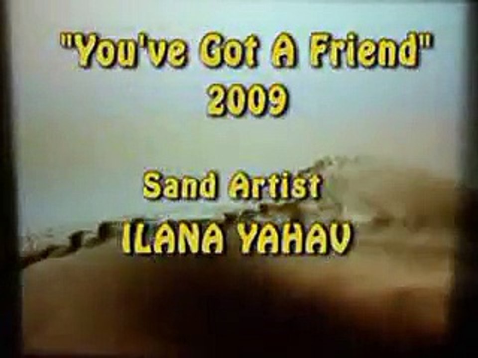 Sand Art-Ilana Yahav