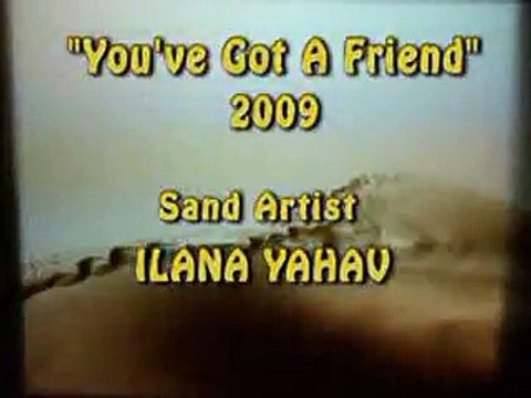 Sand Art-Ilana Yahav