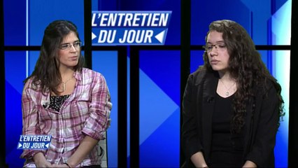 L'entretien du jour du 020115 Lisa Klemenz Réalisatrice et Leslie Villiaume Réalisatrice