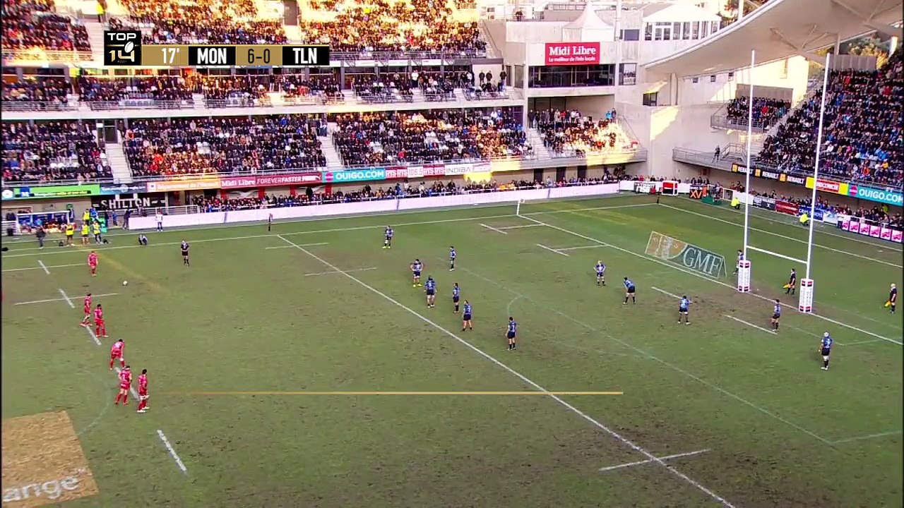 Résumé Montpellier-Toulon - TOP14 J15