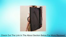 Black Canvas Backpack Artist Portfolio Carrying Case 23x27 Inch Review