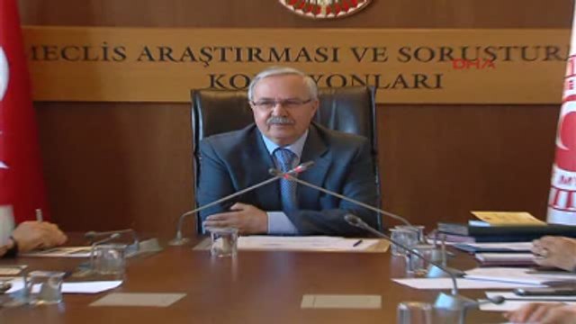 Arşiv- 4 Eski Bakanla İlgili Meclis Soruşturma Komisyonu'ndan Arşiv Görüntüler