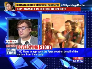 Saradha Scam: TMC Gears Up For A Legal Battle