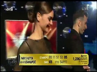 Η Νικολέτα Καρρά εντυπωσίασε με το αργεντίνκο τάνγκο της