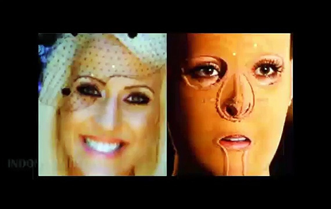 Le visage de Dana Vulin sans masque