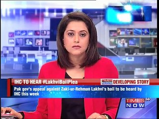 Lakhvi bail: Pak govt appeal in SC