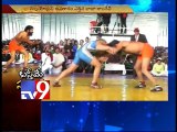 Baba Ramdev turns wrestler!