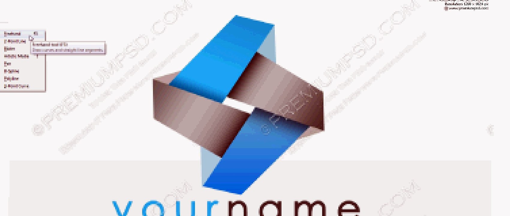 logo designing tutorial waseem khan