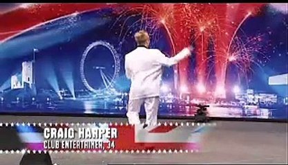 Craig Harper so AMAZING!!! on Britain!Got Talent 2008