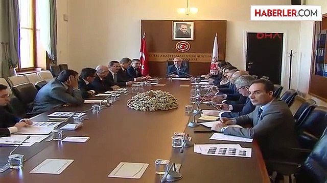Arşiv- 4 Eski Bakanla İlgili Meclis Soruşturma Komisyonu'ndan Arşiv Görüntüler