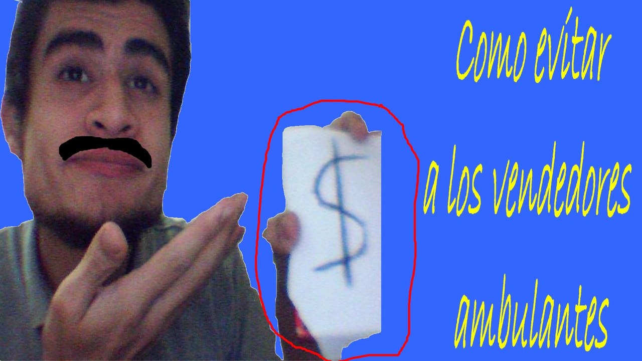 Gerardo Online-Vídeo 4-Como evitar a los vendedores ambulantes