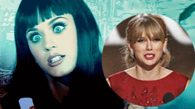 Katy Perry MOCKS Taylor Swift | Super Bowl 2015 Performance