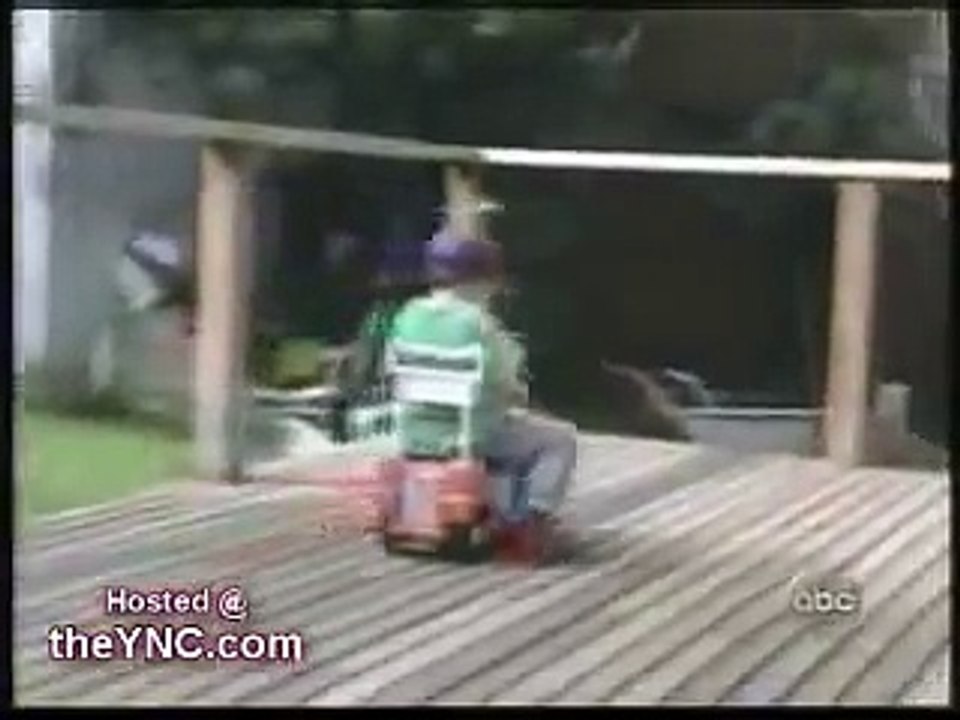 Funny crashes