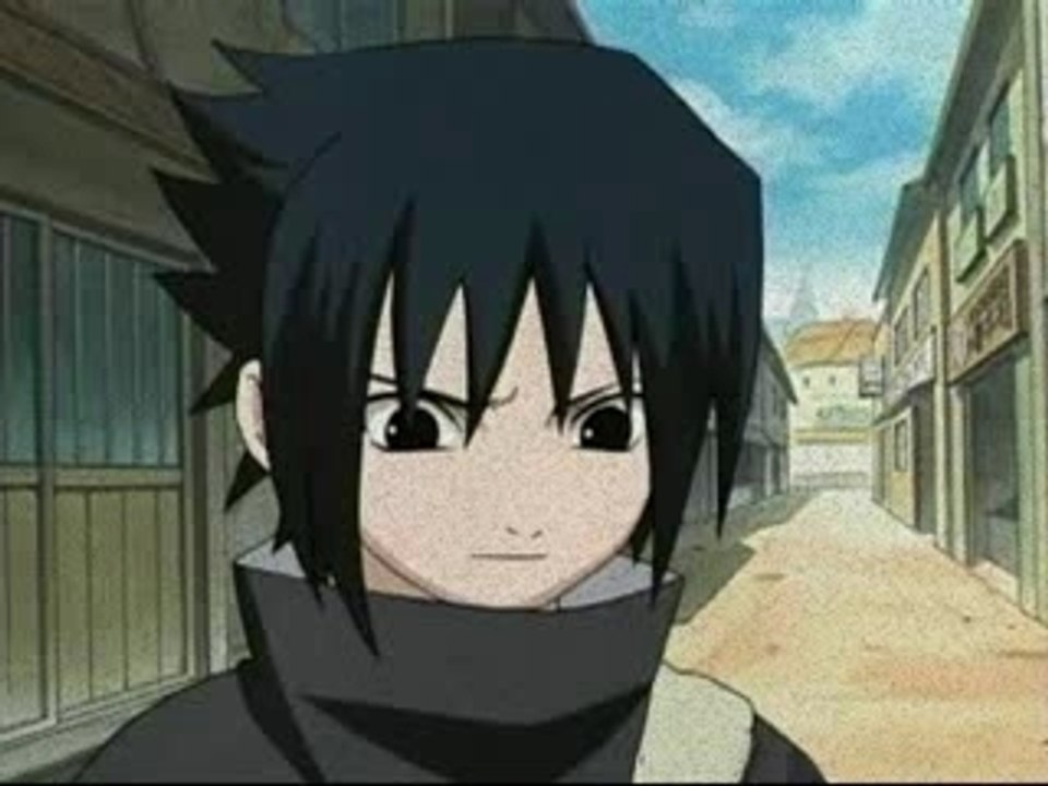Don't cry Sasuke