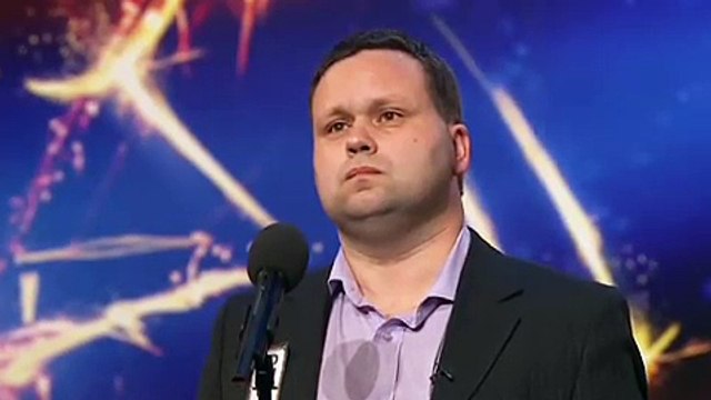 Paul sings Nessun Dorma amazing! At Britain Got Talent