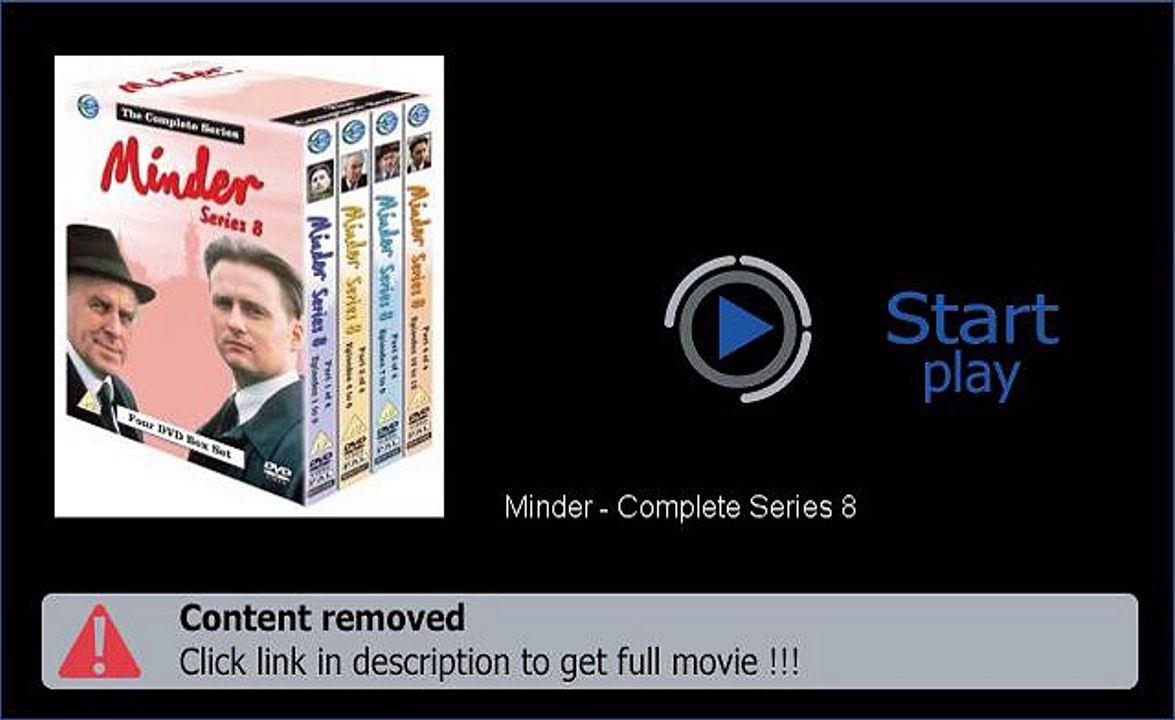 Minder - Complete Series 8 Movie Download Film