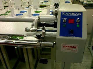 otomatik biye kesme makinası KMB 1500