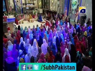 Subh e pakistan Ep# 33 morning show with Dr Aamir Liaquat 2-1-2015 Part 3 on Geo