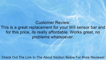 IR Infrared Ray Inductor Sensor Bar With Wire for Wii Controller Review