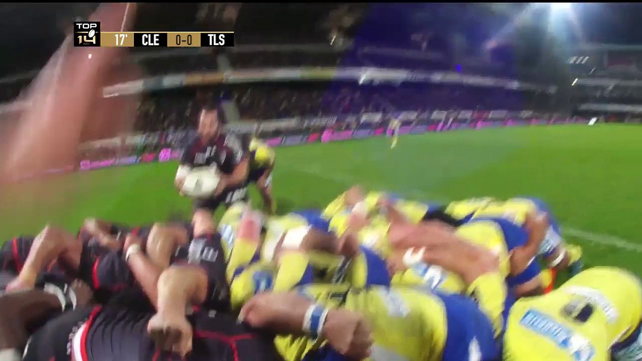 TOP14 - Clermont-Toulouse: 24-6 - J15 - Saison 2014/2015