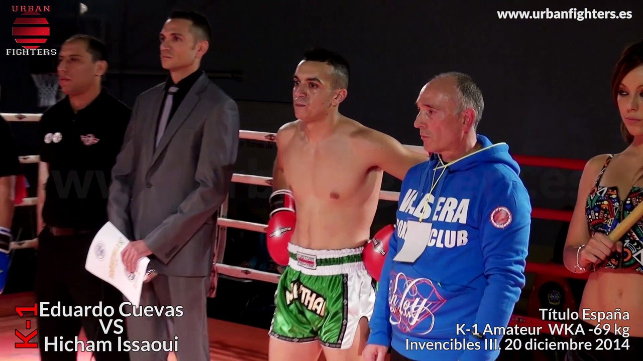 Hicham Issaoui VS Eduardo Cuevas