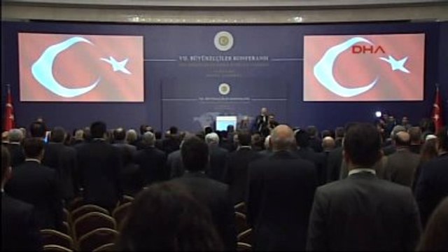 1çavuşoğlu: Suriye Rejiminin Mezhepçi Ayrımcı Politikaları Daeş ve Benzeri Ayrılıkçı Grupların...