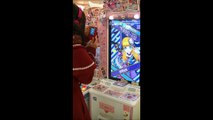 プリパラの写真を撮ってるところを録画しただけの動画