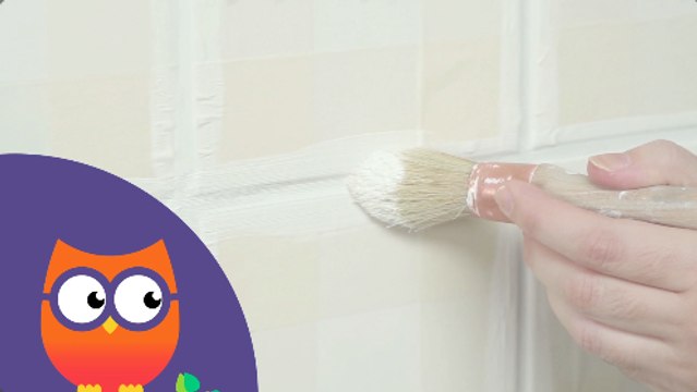 Comment peindre des joints de carrelage (Ooreka.fr)