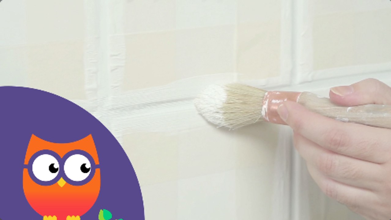 Comment peindre des joints de carrelage (Ooreka.fr)