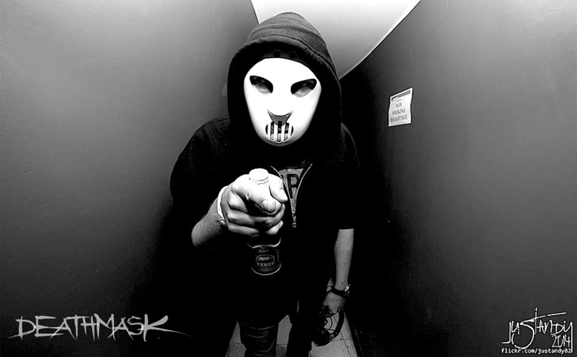 Angerfist  MC Nolz - The Deadfaced Dimension