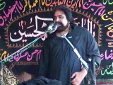 Majlis e Aza  7 muharam  Zakir Syed Zargham Abbas ashra 2014 at Sharef Abad Jhang