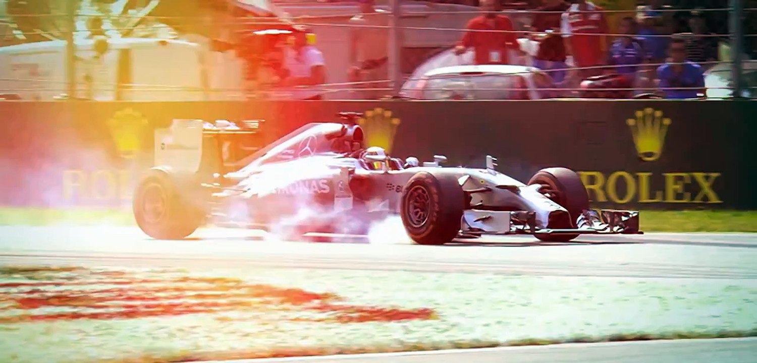 Formule 1 : Epic montage review (2014)