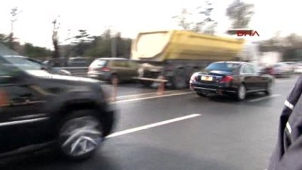 Erdoğan Ankara'ya Gitti