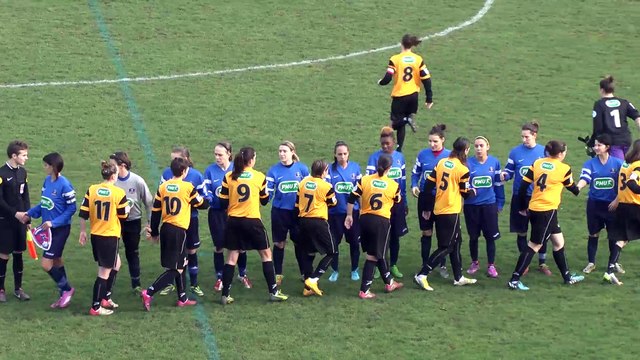 CDF Féminine : Clermont Foot - Hirtzbach (4-1)