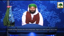 News Clip-04 Dec - 63 Roza Madani Tarbiyati Course Kay Shuraka Kay Madani Kaam - Agra Hind