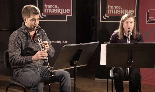 Le quatuor Anches Hantées dans Ravel et Grieg | Le live de la matinale