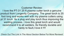 LONGEVITY PT-31 25ft Plasma Cutter Torch Review