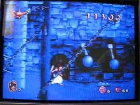 Aladdin - megadrive (1993)