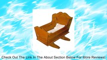 Baby Cradle - Woodworking Plan with Full Scale Curves Review