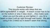 2 Bike Bicycle Hanger Parking Rack Storage Stand Review