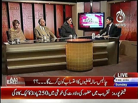General Musharaf and Zia-ul-Haq are Responsible for Terrorism in Pakistan, Shahi Syed
