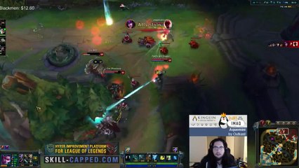 Imaqtpie annonce un pentakill et... - League of legends