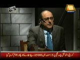 Siddiq-ul-Farooq gets Angry on Anchor's Question