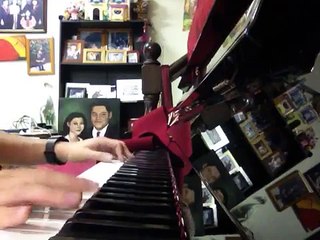 Chinese New Year song (He Xin Nian) piano