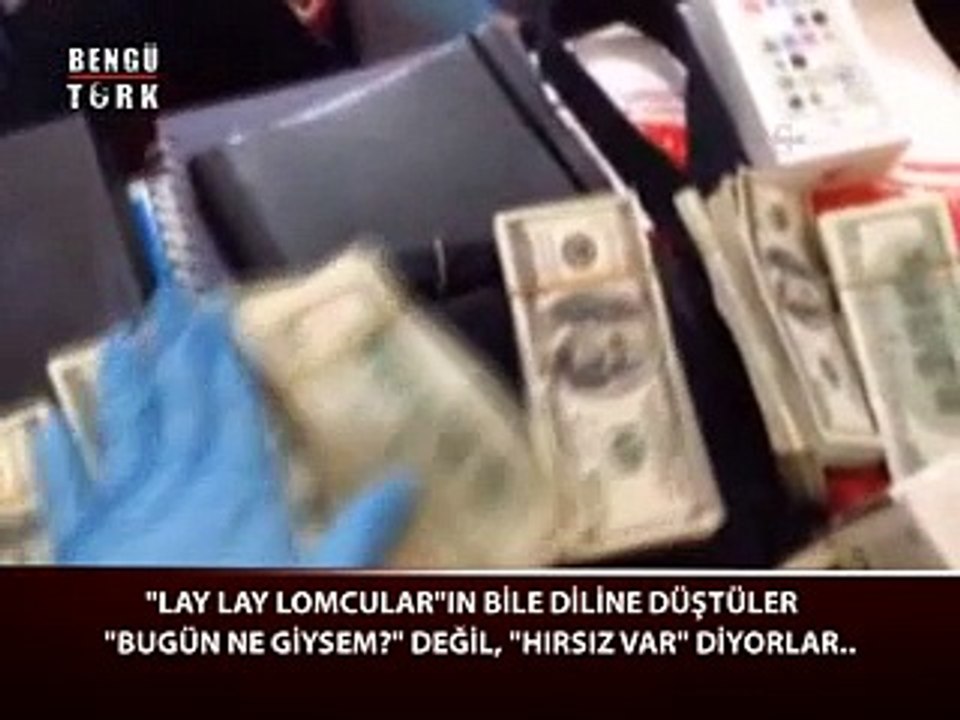 'HIRSIZ VAR' MIŞ !