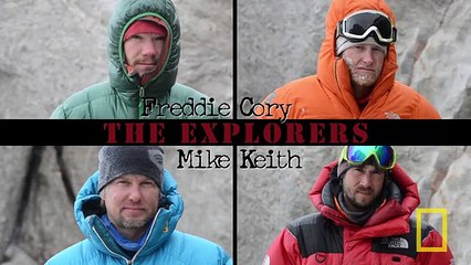 Mike Libecki & Cory Richards Antarctic Mountain Climbing